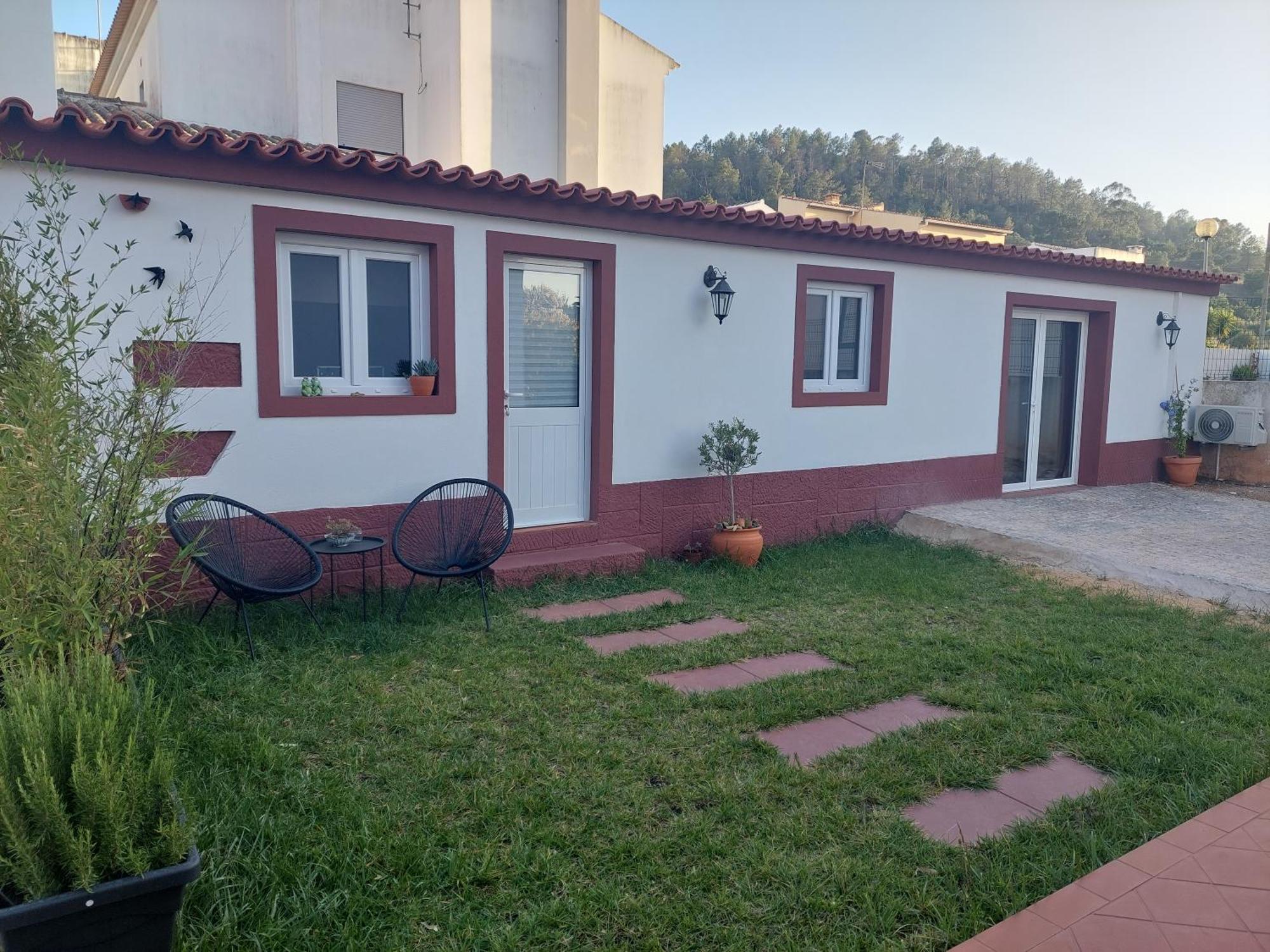 São Bartolomeu de MessinesCasa Gres公寓 外观 照片